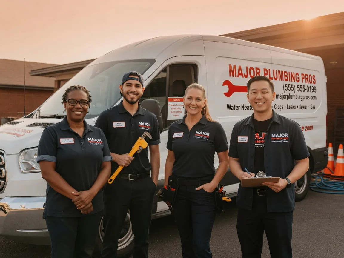 Drain Cleaning Services company in Wakefield, KS